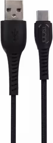 کابل شارژ 1 متری USB به TYPE-C تسکو مدل TC C183