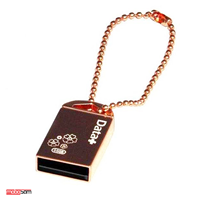 فلش مموری دیتا پلاس مدل Gift Rose Gold ظرفیت 64 گیگابایت