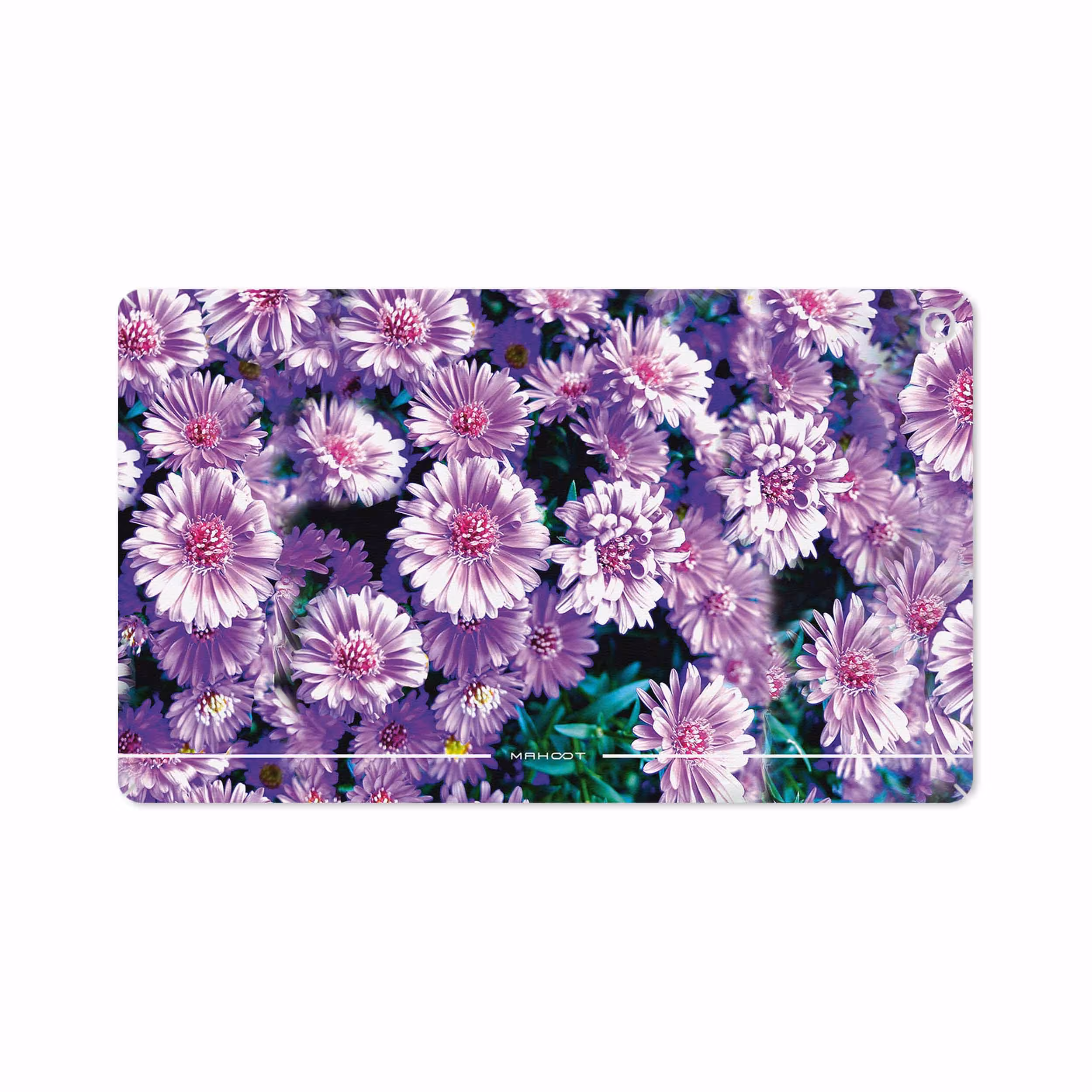 برچسب پوششی ماهوت مدل Purple-Flower مناسب برای تبلت سامسونگ Galaxy Tab A 10.1 2019 T515