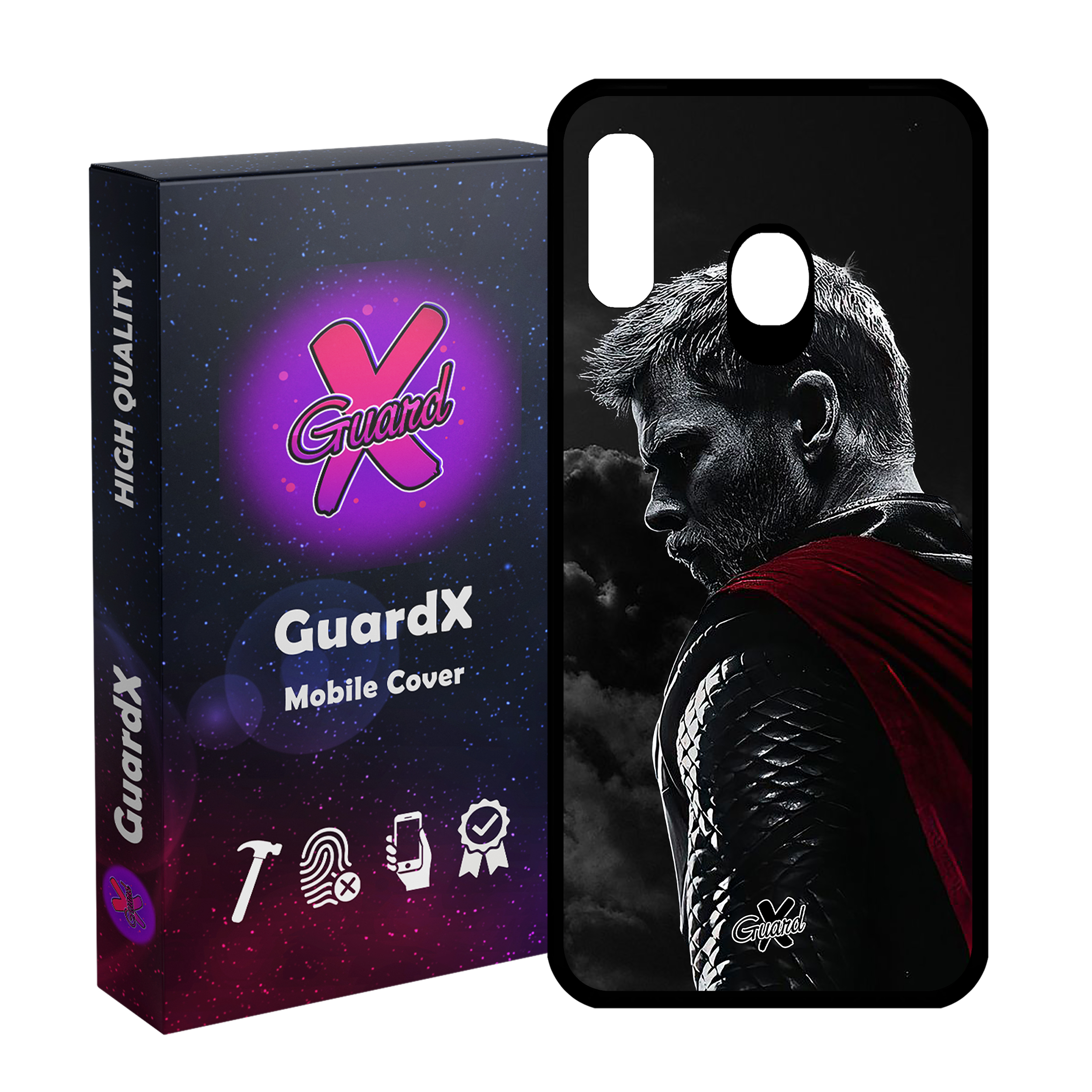 کاور گارد ایکس طرح Thor مدل Glass10417 مناسب برای گوشی موبایل سامسونگ Galaxy A30/A20/M10S
