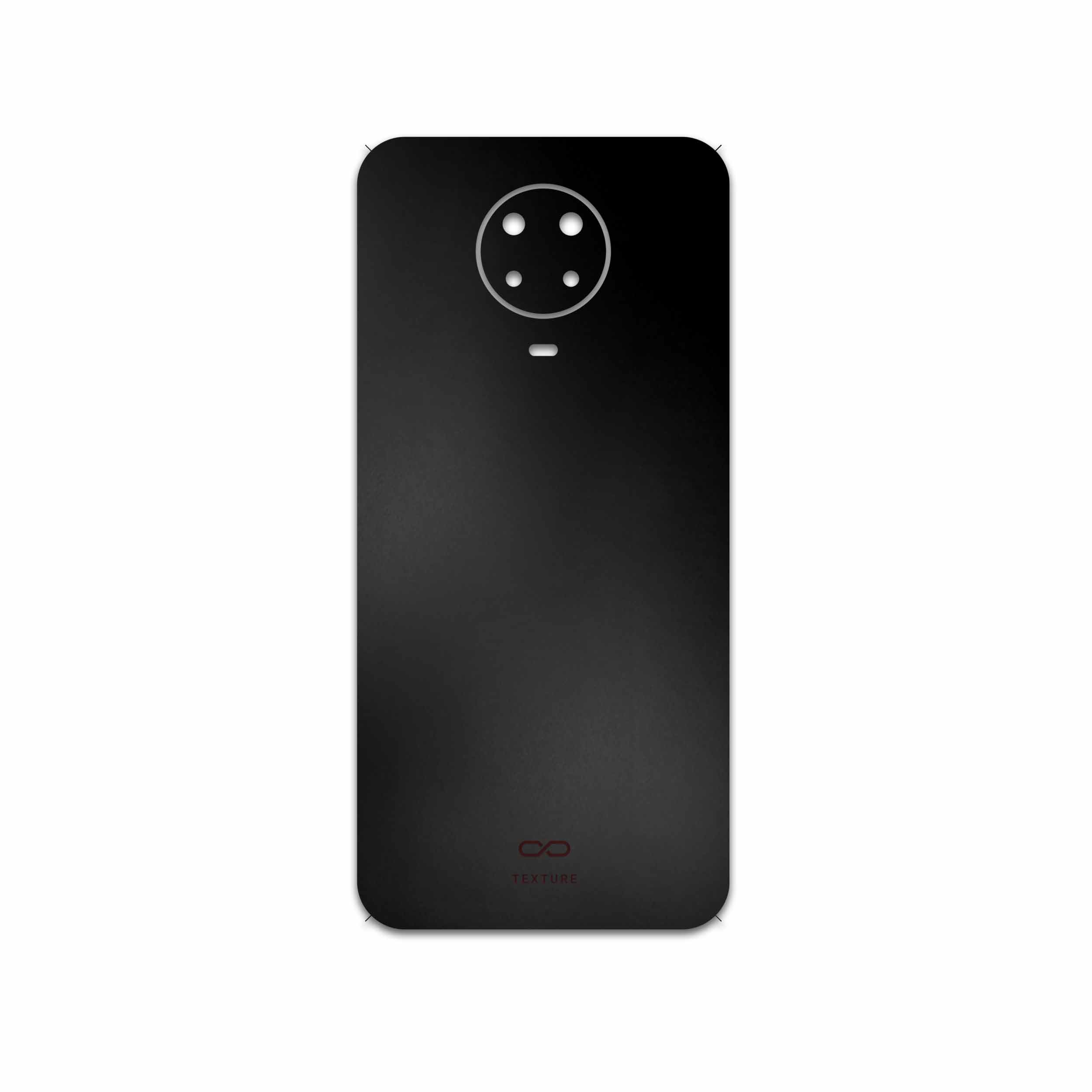 برچسب پوششی ماهوت مدل Matte-Black مناسب برای گوشی موبایل نوکیا G20