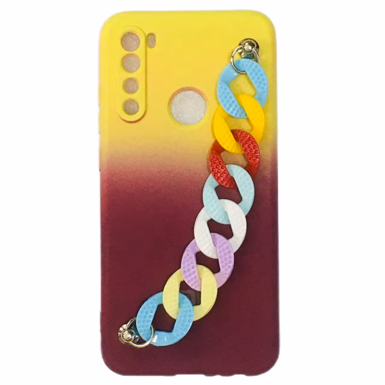 کاور مدل گلدن کد 05 مناسب برای گوشی موبایل شیائومی Redmi Note 8