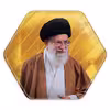 پیکسل خندالو طرح تصویر رهبر مدل شش ضلعی کد 12627