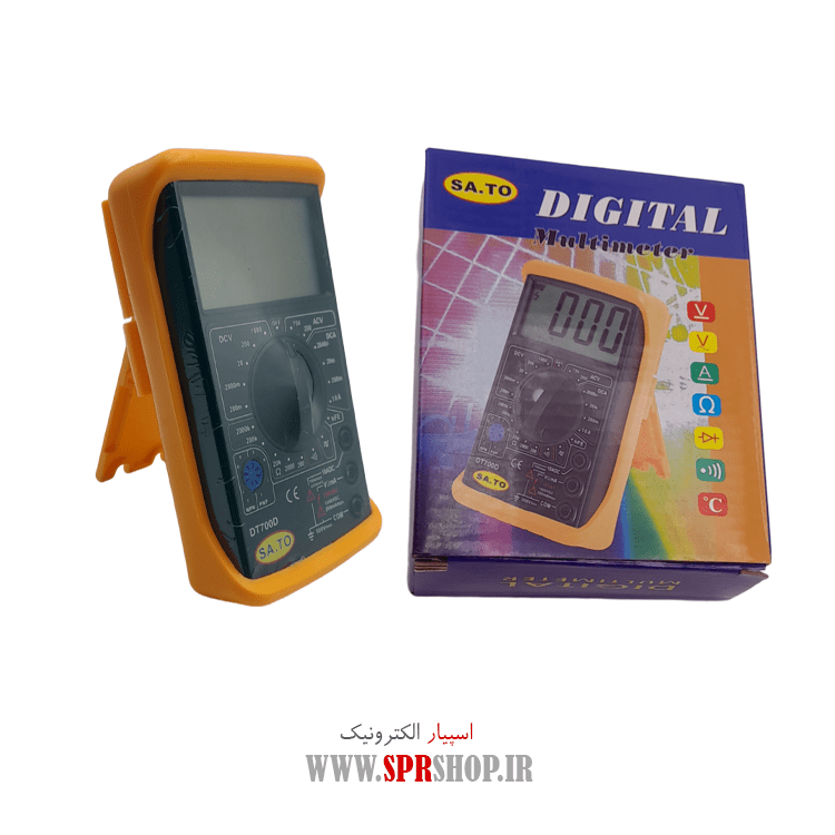 اهم متر دیجیتال DT700D