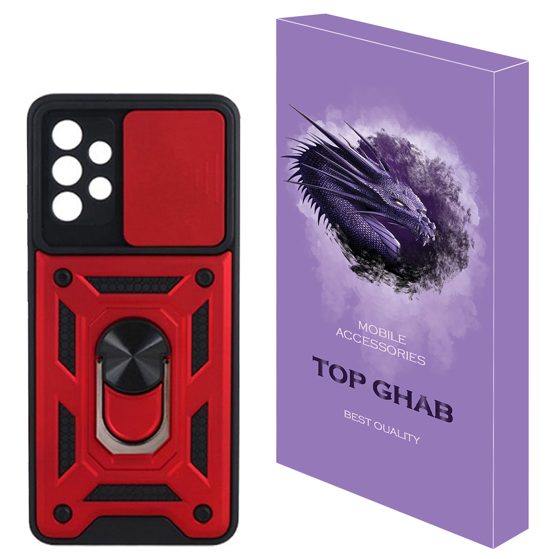  کاور تاپ قاب مدل BTM مناسب برای گوشی موبایل سامسونگ Galaxy A52 4G