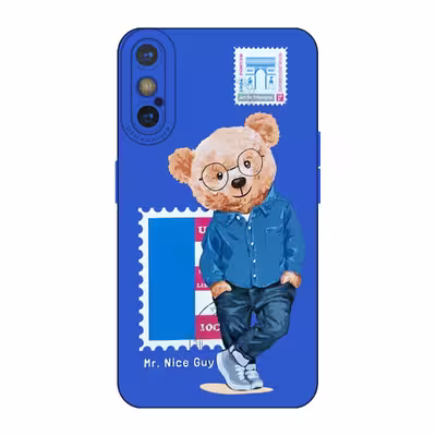 کاور لاین کینگ مدل پستچی مناسب برای گوشی موبایل  اپل iPhone X/Xs