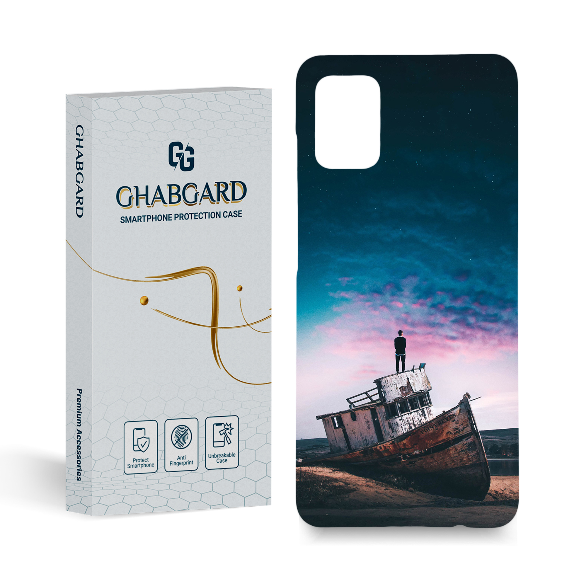 کاور قاب گارد مدل ساده مناسب برای گوشی موبایل سامسونگ galaxy a51