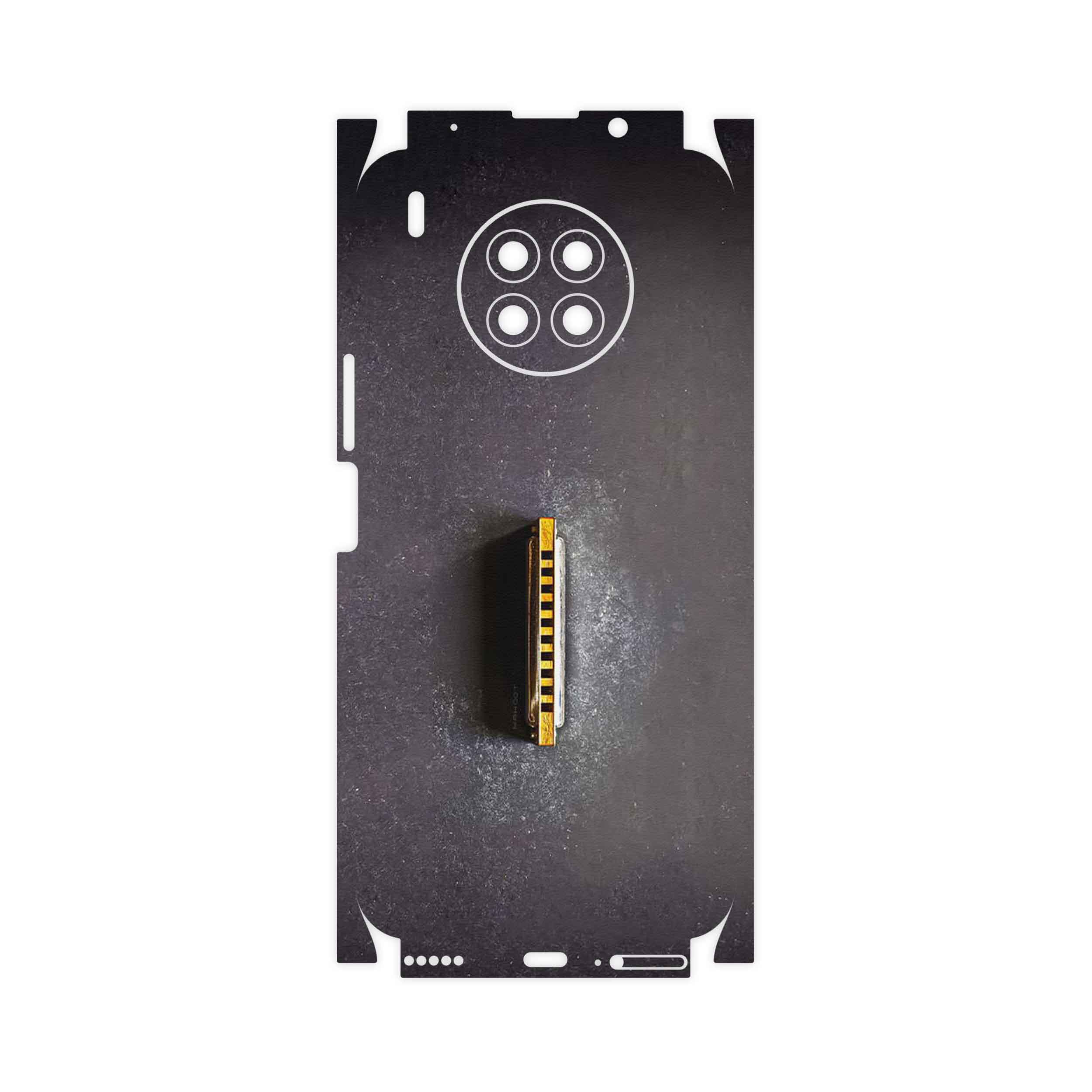 برچسب پوششی ماهوت مدل Harmonica-FullSkin مناسب برای گوشی موبایل آنر 50 Lite
