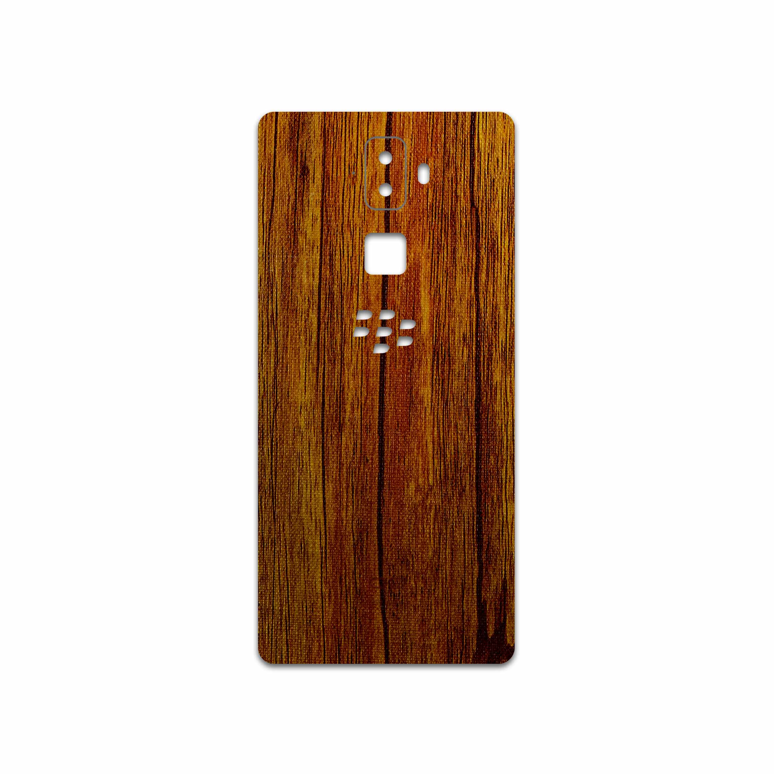 برچسب پوششی ماهوت مدل Orange-Wood مناسب برای گوشی موبایل بلک بری Evolve