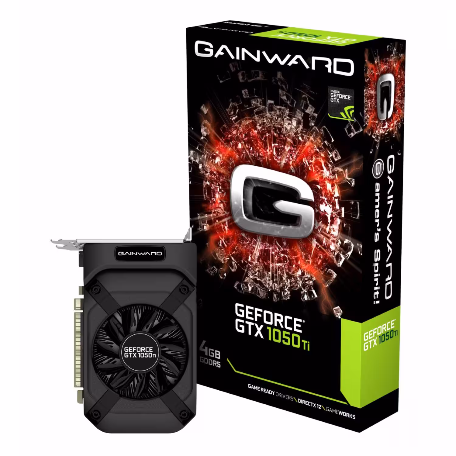 کارت گرافیک گینوارد GTX 1050 Ti 4GB