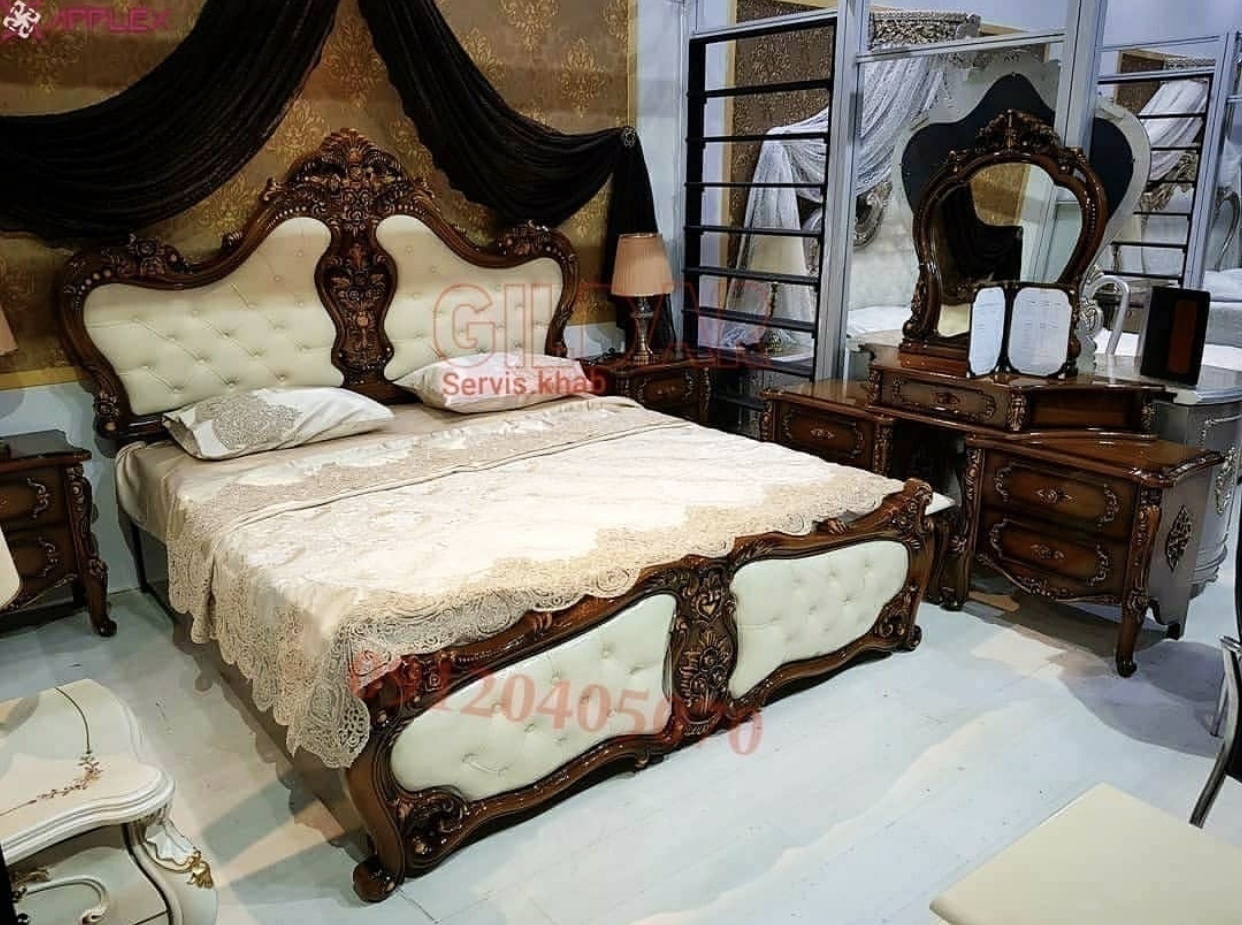 سرویس خواب کلاسیک مدل رُزینسا