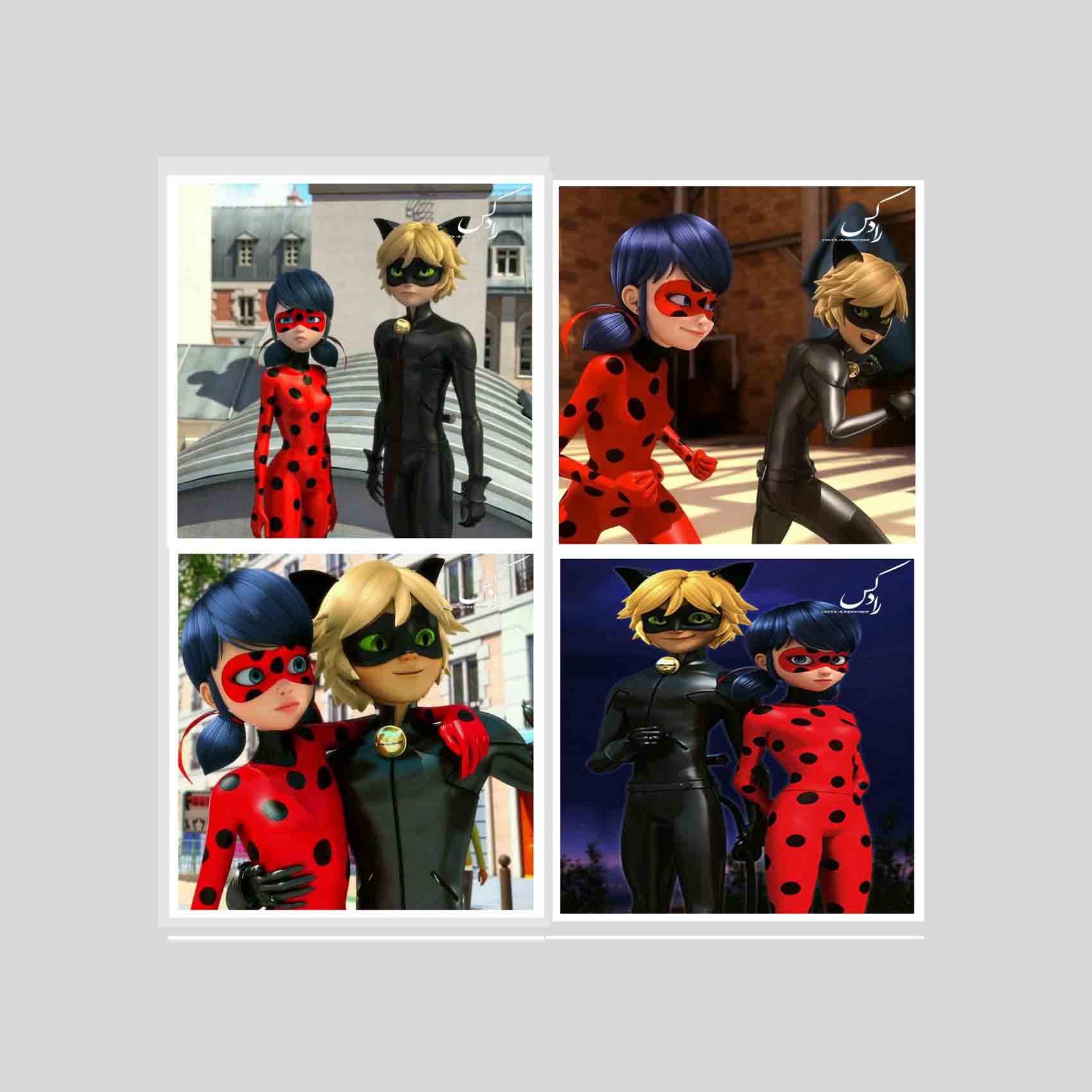 آویز تزیینی رادکس طرح دختر کفشدوزکی مدل M16