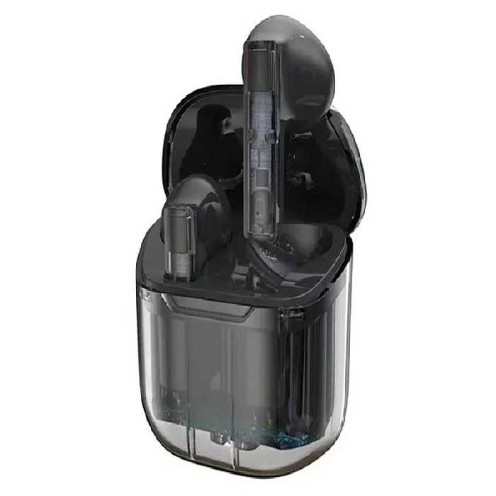 هندزفری بلوتوث نسخه 5.3 اندروید و آیفون ویوو WiWU Ghost TWS11 Wireless Earbuds