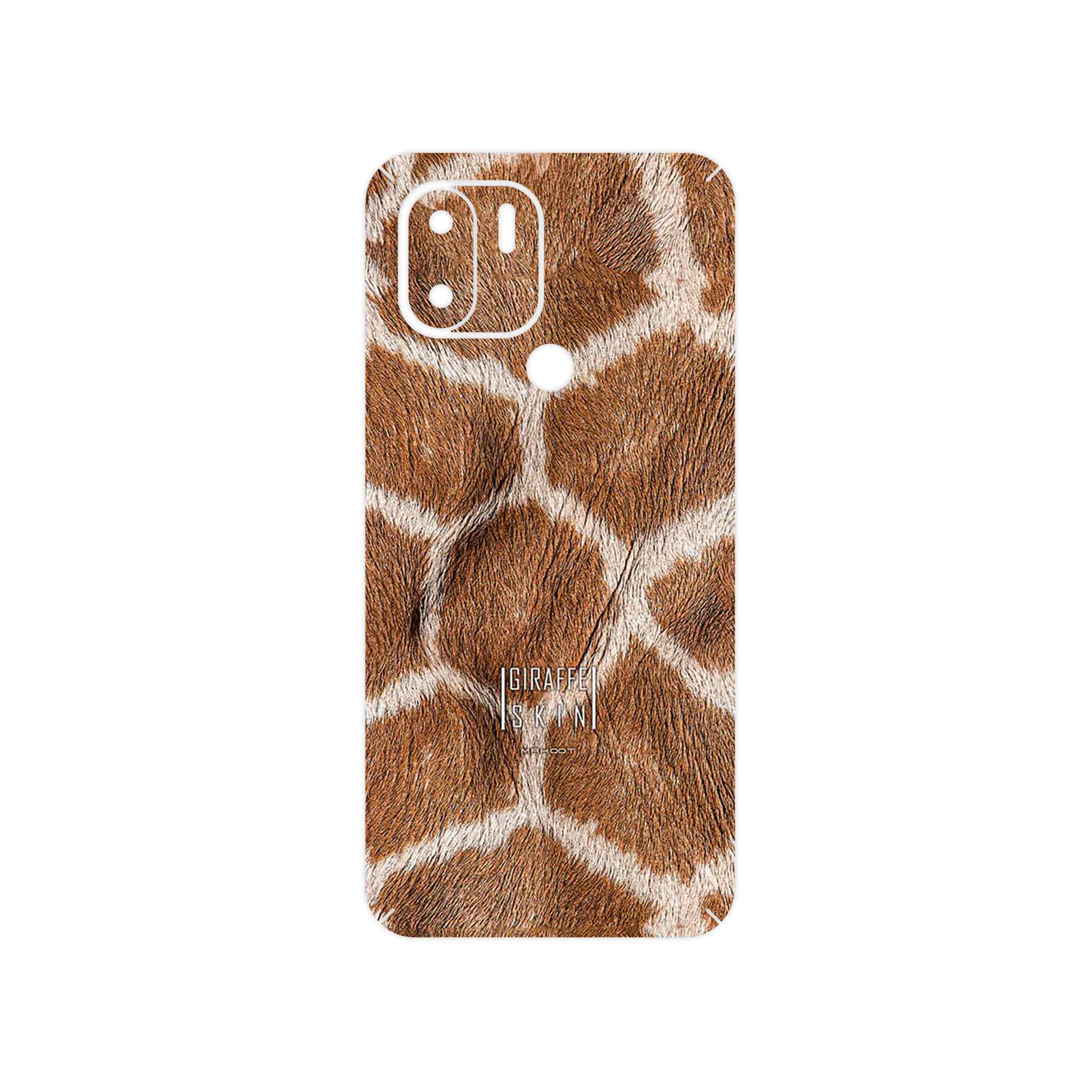 برچسب پوششی ماهوت مدل Giraffe Skin مناسب برای گوشی موبایل شیائومی Redmi A1 Plus