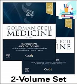 Goldman-Cecil Medicine 2-Vol 26ed PDF Video 2020 at 5€ - کتاب پزشکی بهار