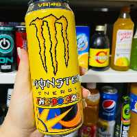 نوشابه انرژیزا 500 میل مانستر 