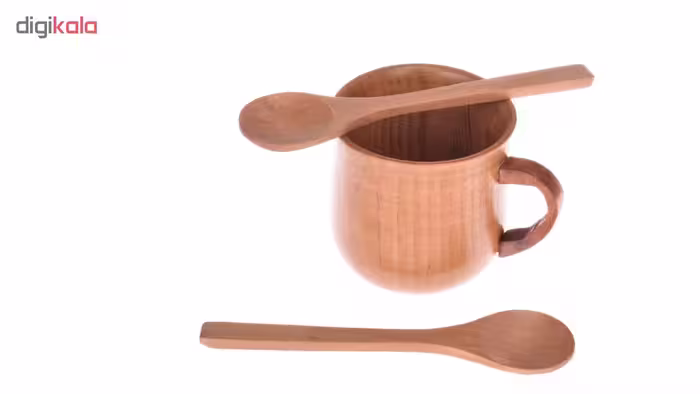قاشق مدل Wooden بسته 2 عددی
