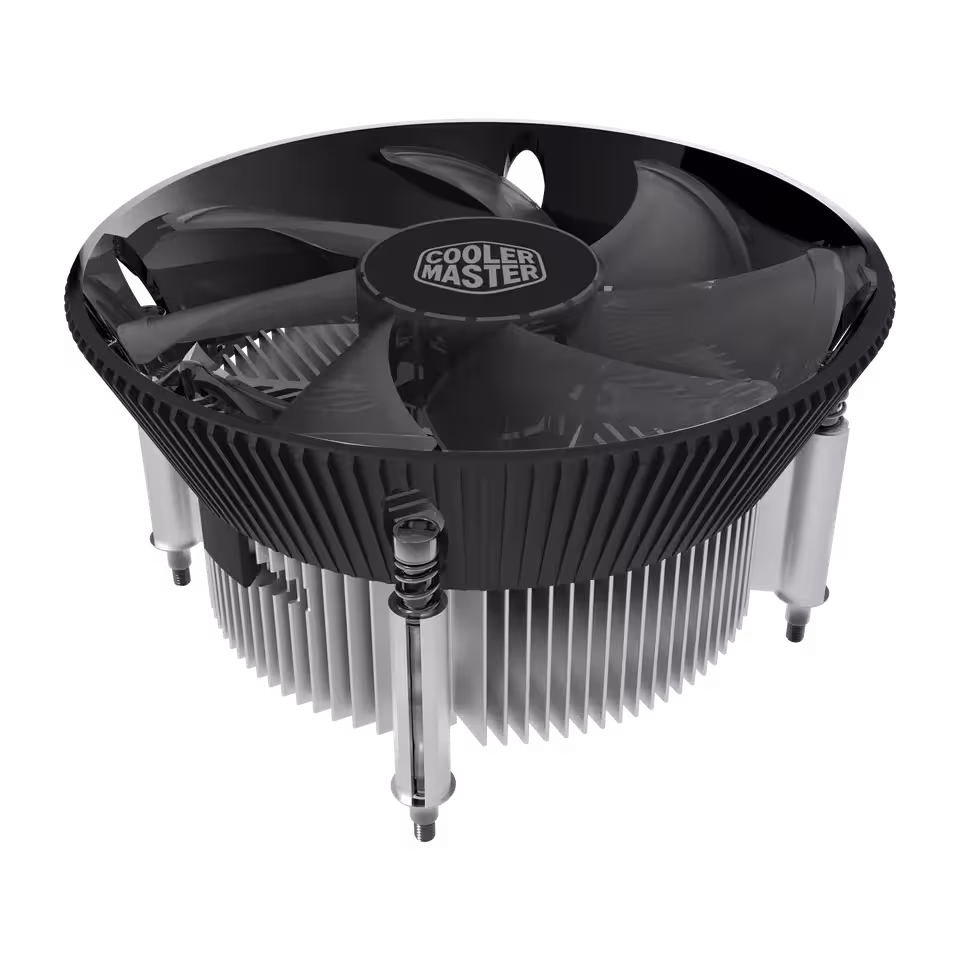 فن پردازنده مدل i70 کولر مستر Cooler Master