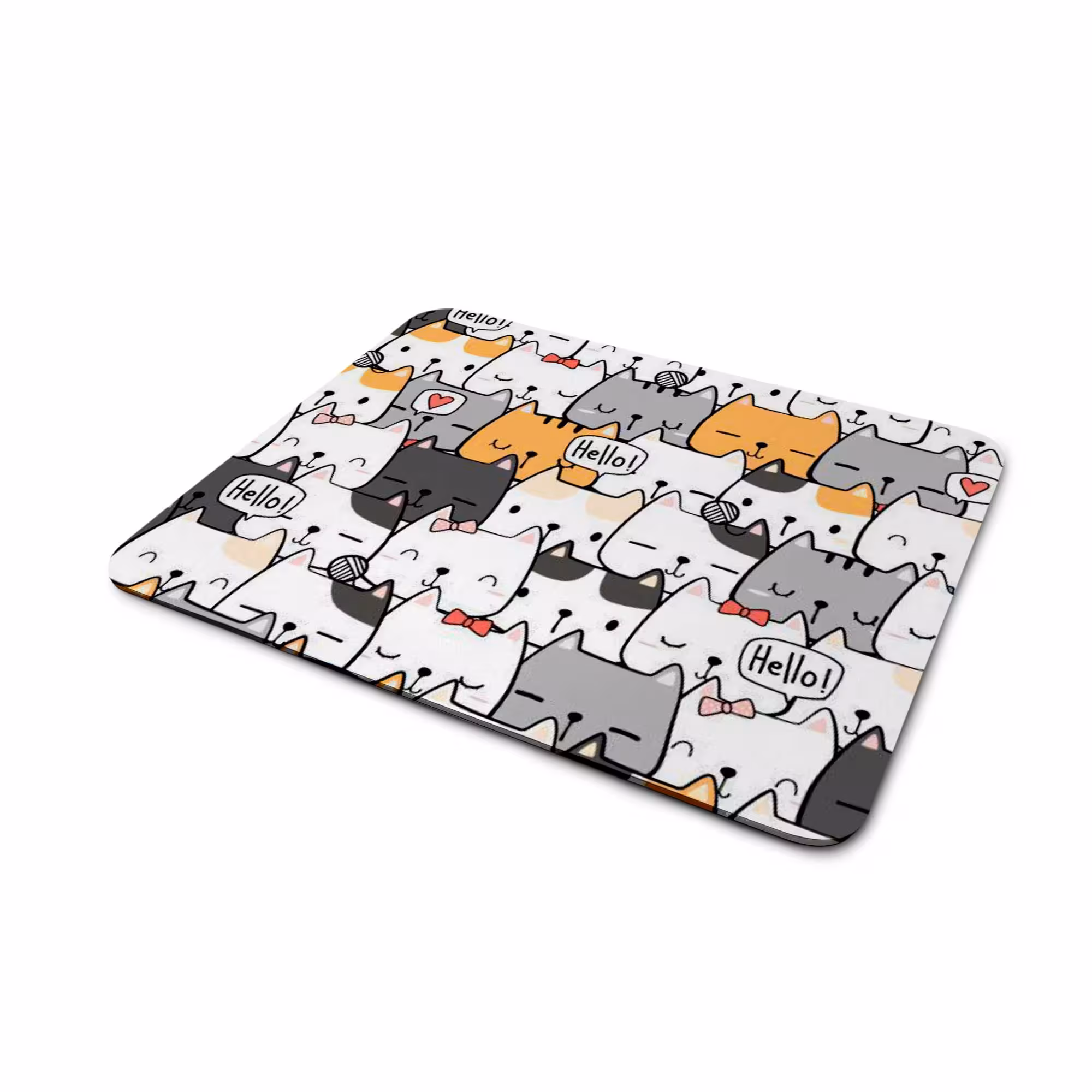 ماوس پد مدل گربه کد M-0202