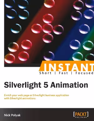 خرید و دانلود نسخه کامل کتاب Instant Silverlight 5 Animation
