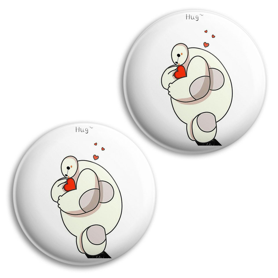 پیکسل پرمانه طرح big hero کد pm2n.26020 مجموعه 2 عددی