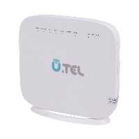 مودم روتر U.TEL V304F VDSL/ADSL2  300Mbps