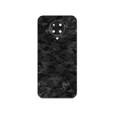 برچسب پوششی ماهوت مدل Night-Army-Pixel مناسب برای گوشی موبایل شیائومی Poco F2 Pro