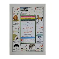 کتاب واژه نامه چند زبانه حسین الهی برای کودکان و نوجوانان 2 اثر حسین الهی انتشارات آتش مهر 