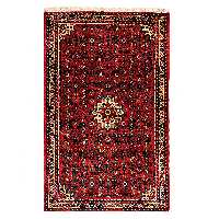 فرش دستبافت ذرع و نیم گالری نور کد H1582