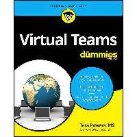 کتاب زبان اصلی Virtual Teams For Dummies اثر Tara Powers