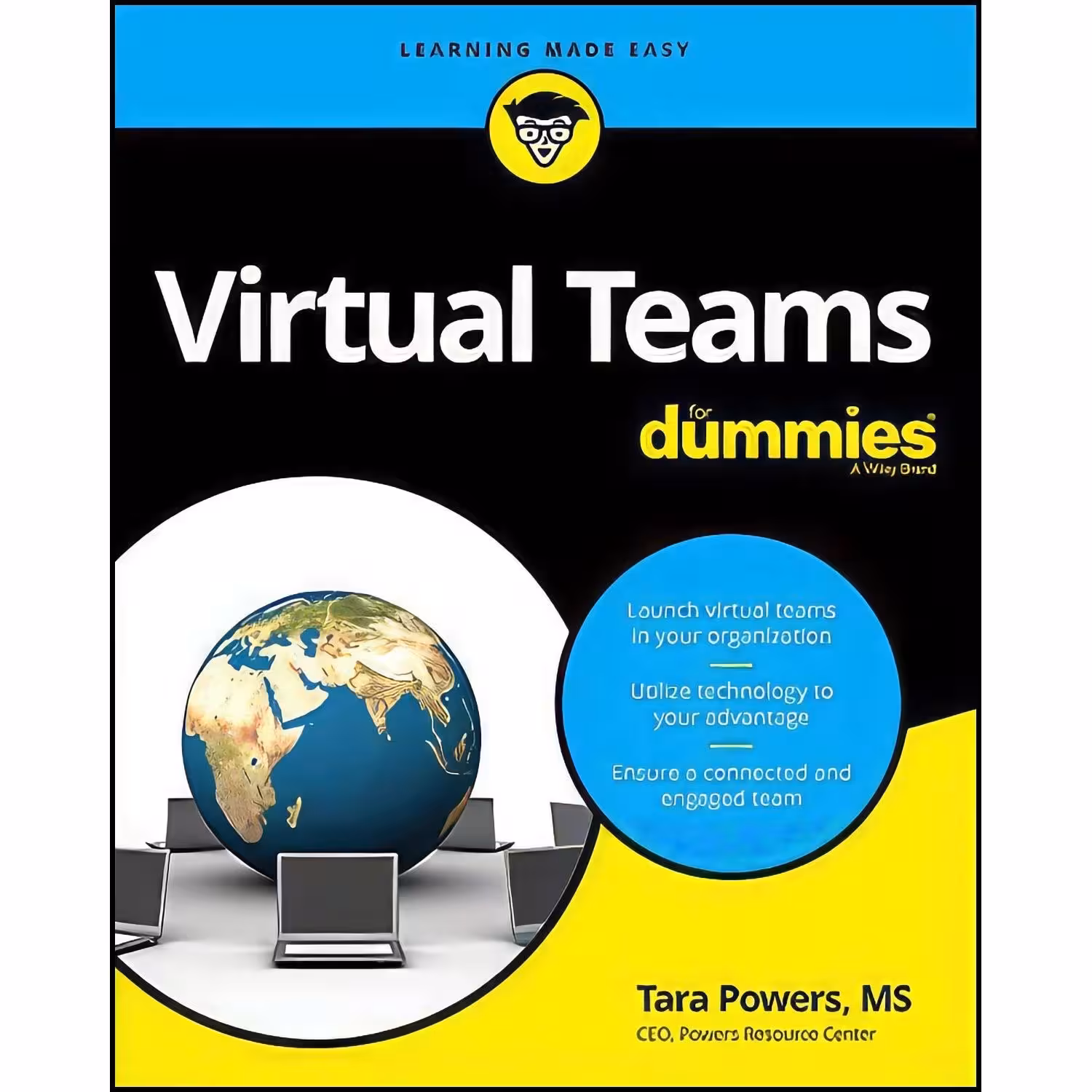 کتاب زبان اصلی Virtual Teams For Dummies اثر Tara Powers