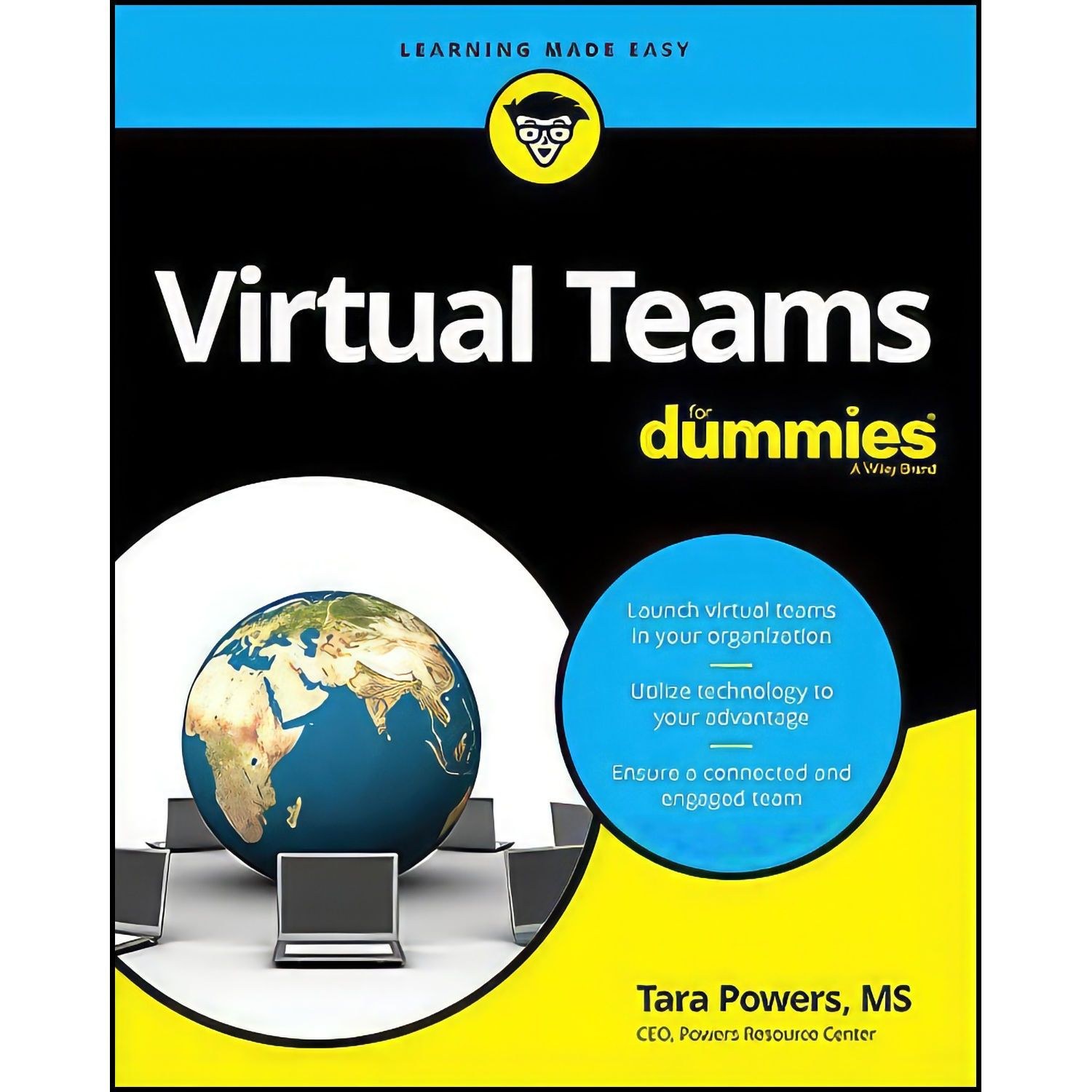کتاب زبان اصلی Virtual Teams For Dummies اثر Tara Powers