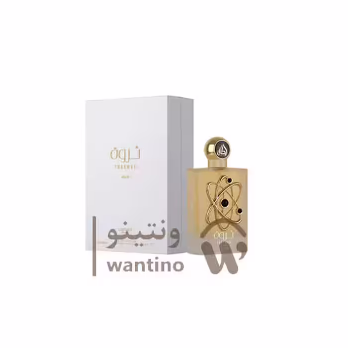 عطر ادکلن لطافه پراید ثروه طلایی (Lattafa Pride Tharwah Gold)