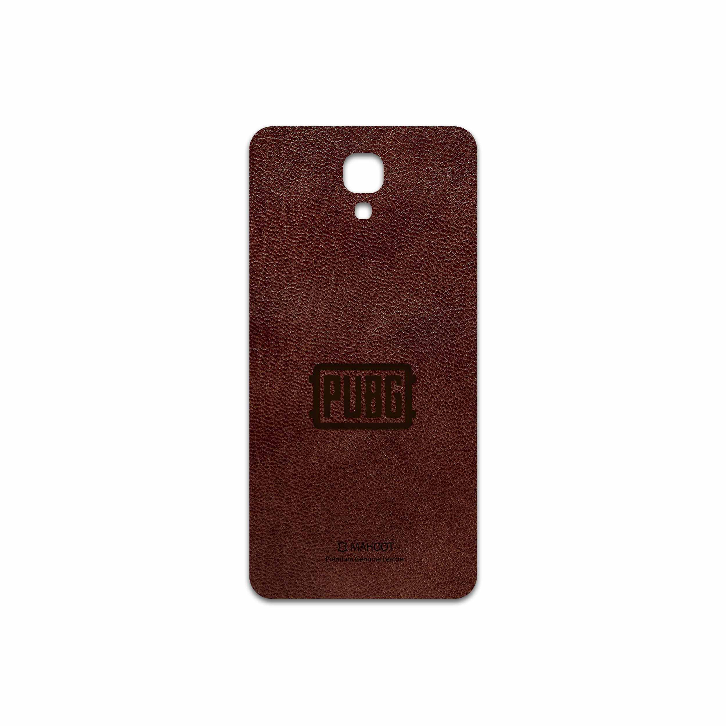 برچسب پوششی ماهوت مدل NL-PUBG مناسب برای گوشی موبایل ال جی X screen