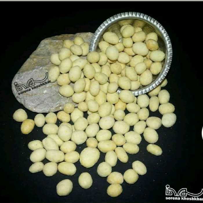 بادام زمینی روکشدار با طعم ماسالا در بسته بندی 1000 گرمی 