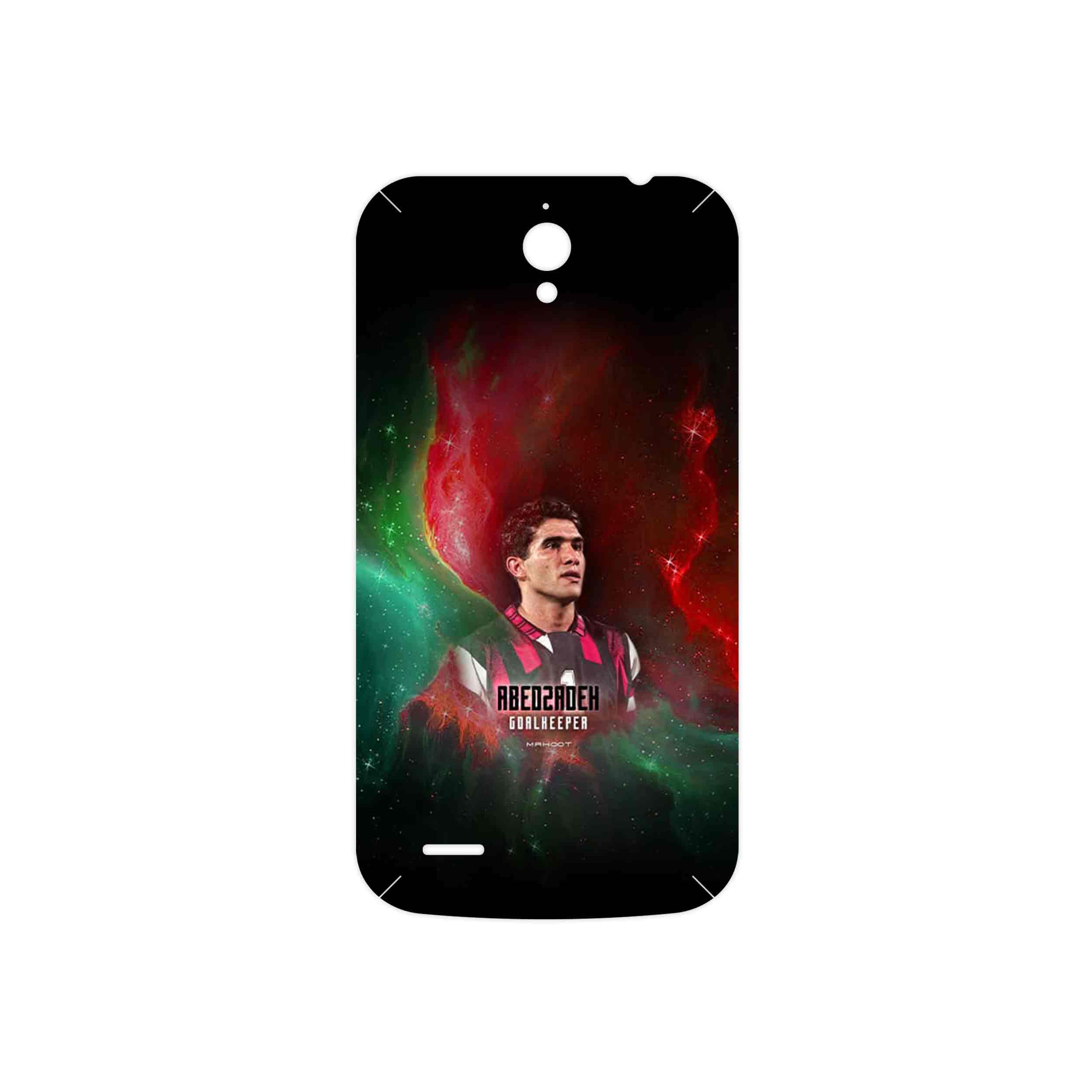 برچسب پوششی ماهوت مدل Ahmad Reza Abedzadeh مناسب برای گوشی موبایل هوآوی Ascend G610