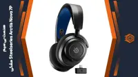 هدست بی سیم Steelseries Arctis Nova 7P مخصوص پلی استیشن – مشکی