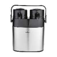 فلاسک دوقلو یونیک مدل UN-9030 گنجایش 1/3   1/3 لیتر