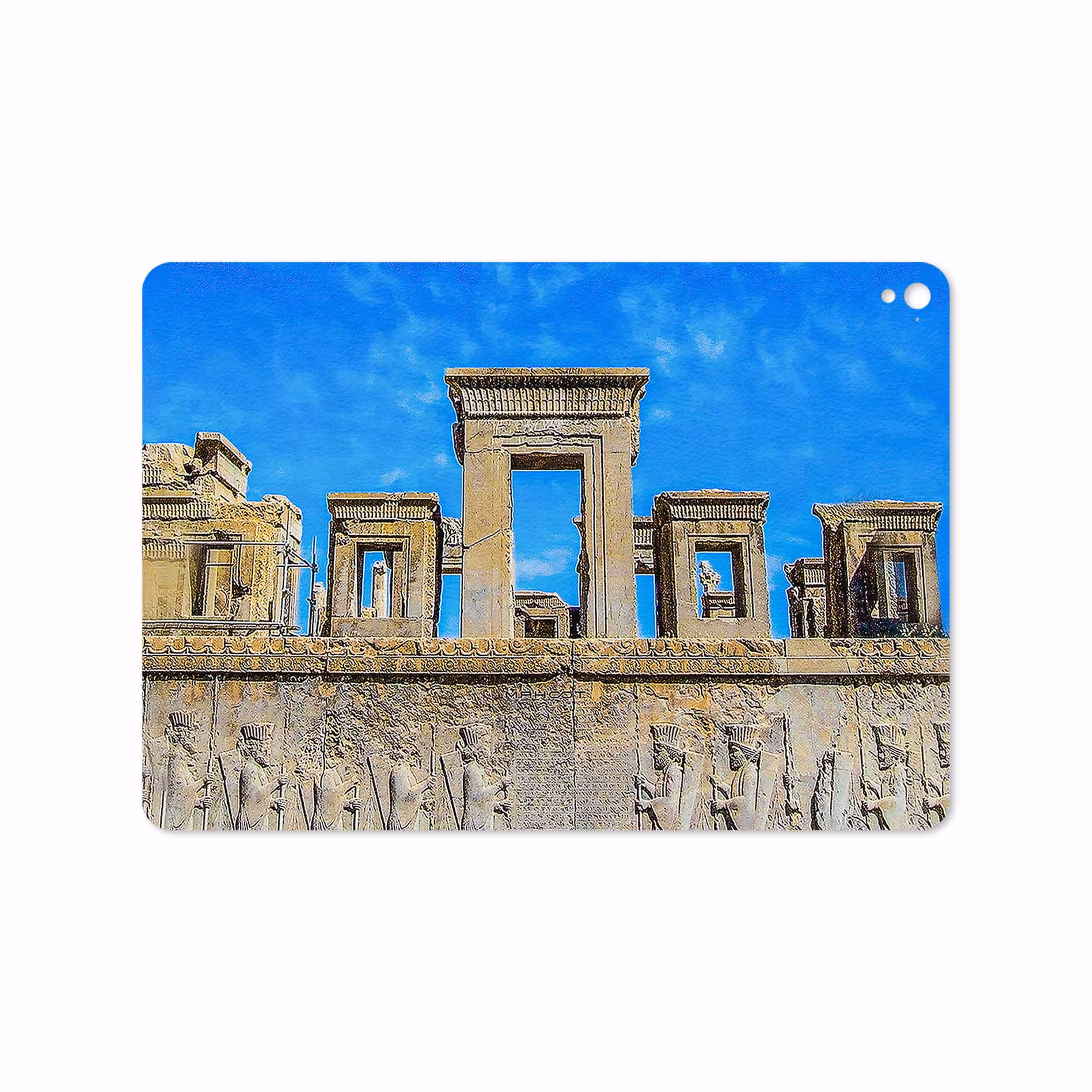 برچسب پوششی ماهوت مدل TAKHT-e-JAMSHID مناسب برای تبلت اپل iPad Pro 9.7 2016 A1675