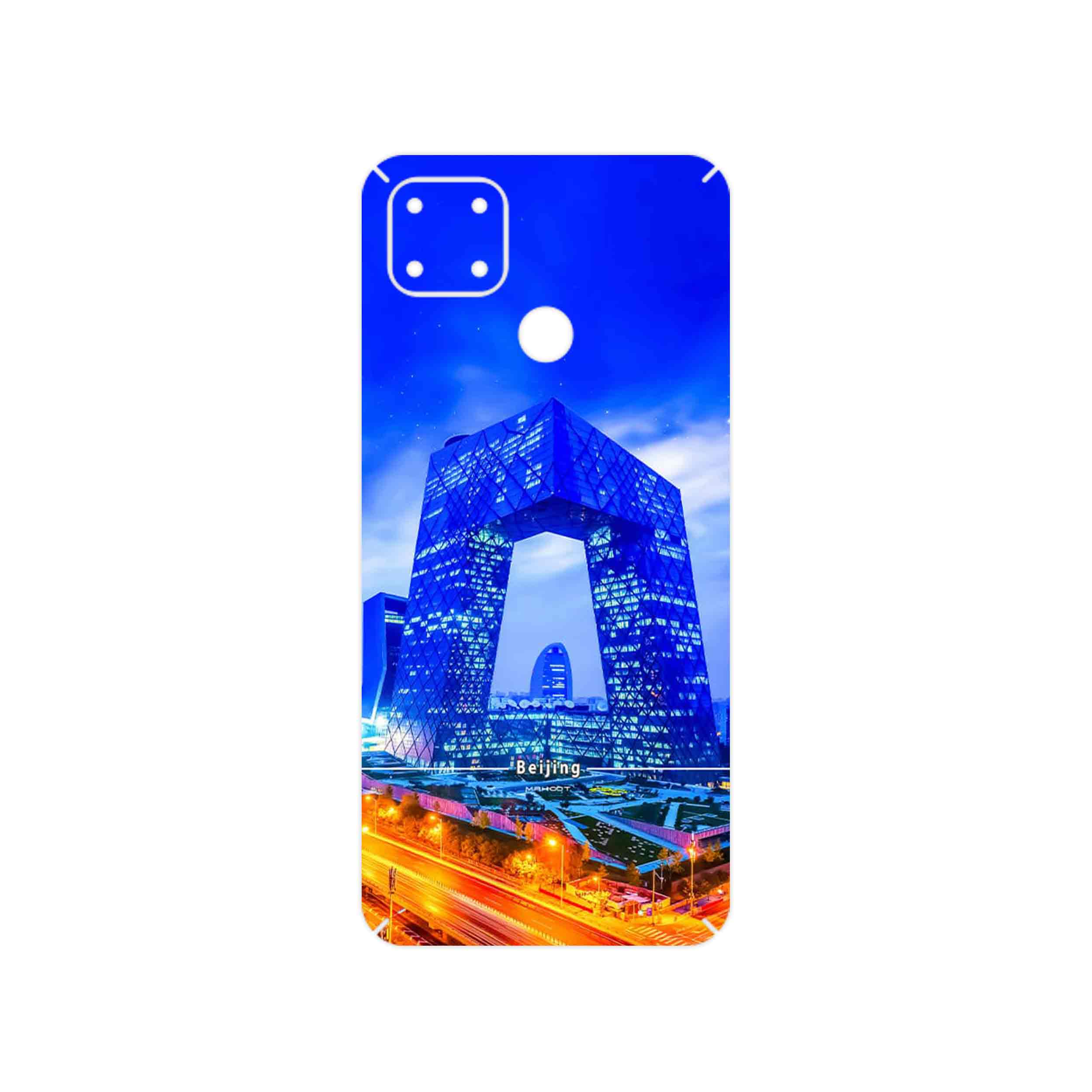 برچسب پوششی ماهوت مدل Beijing city مناسب برای گوشی موبایل ریلمی C25s
