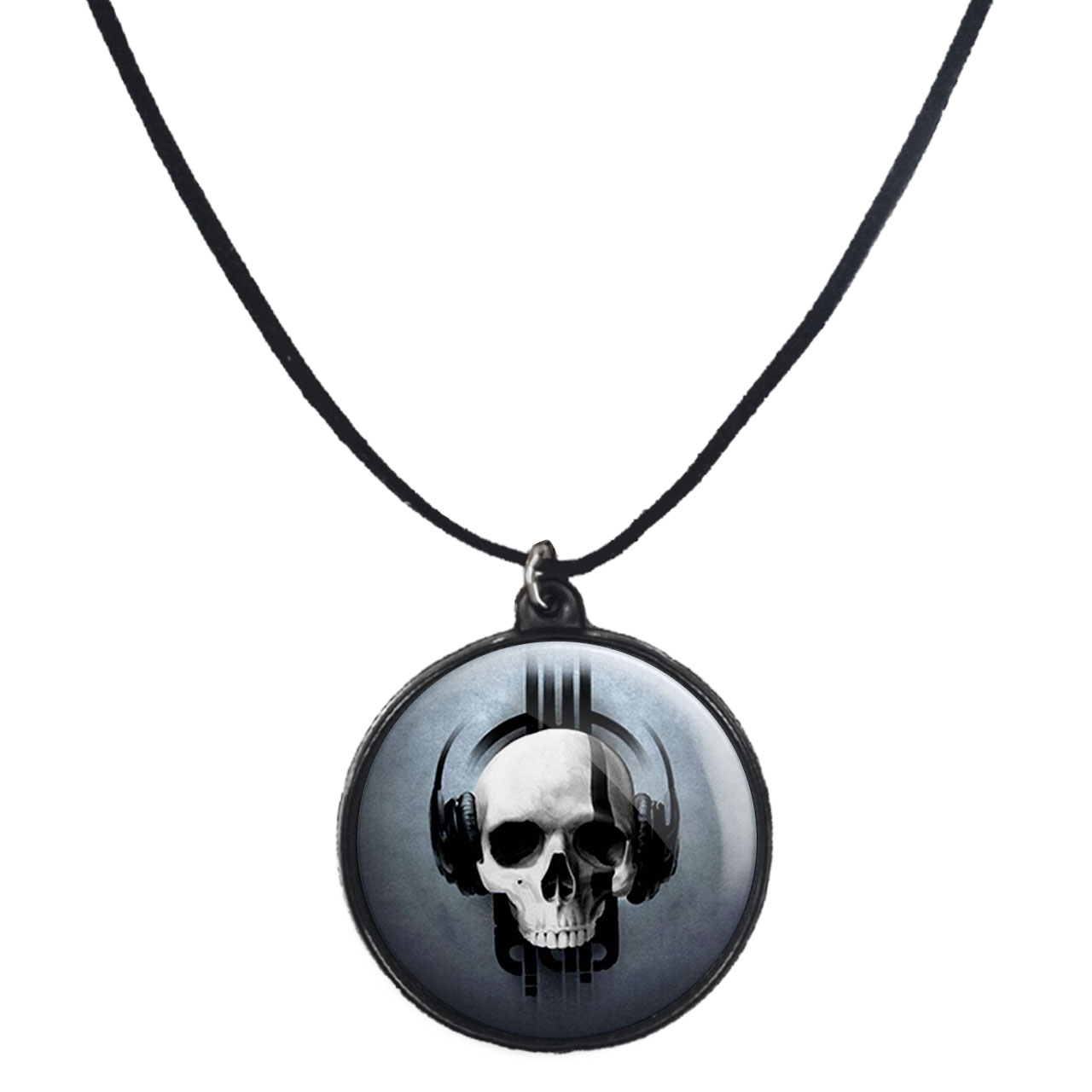 گردنبند پرمانه طرح اسکلت و خفن کد pmb.14642