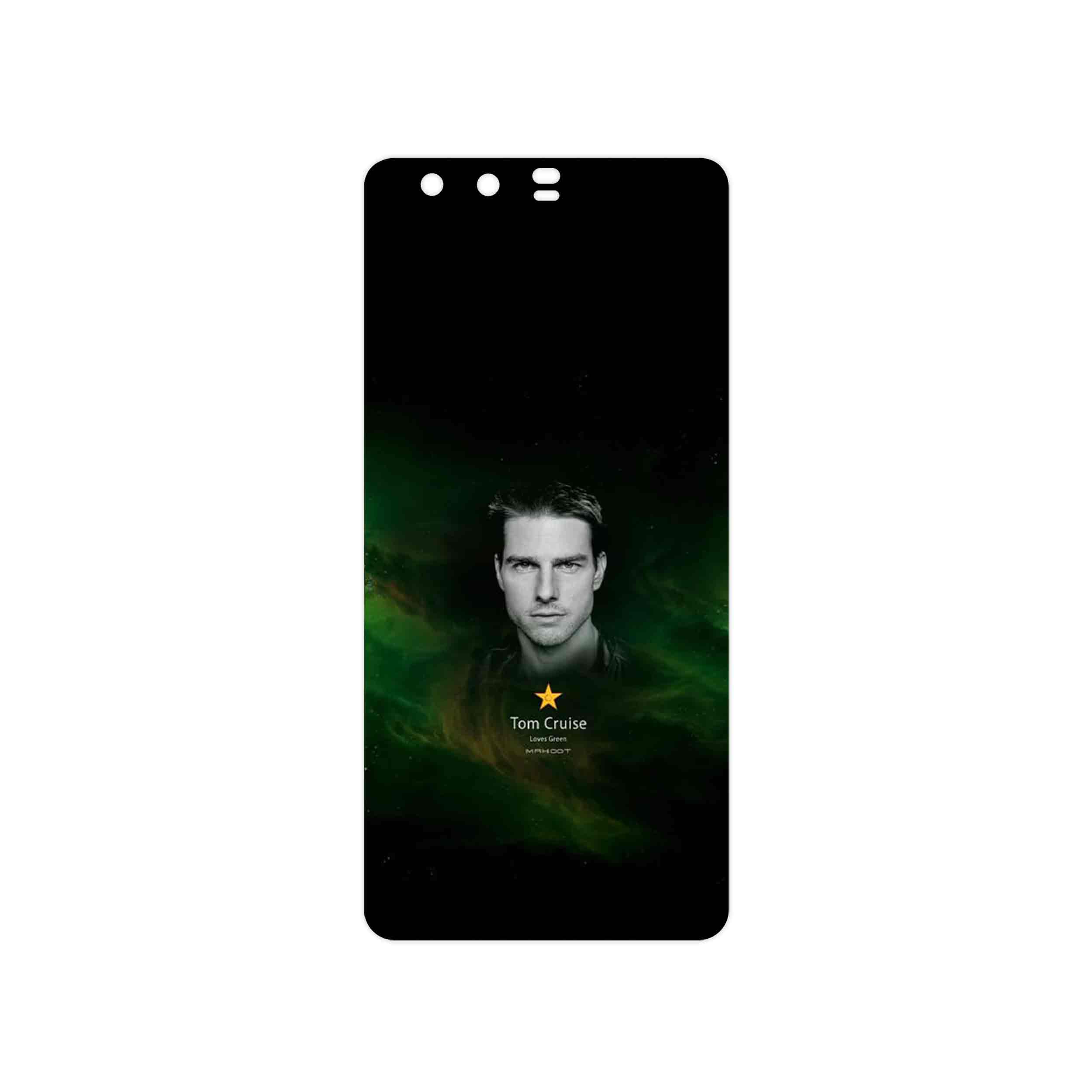 برچسب پوششی ماهوت مدل Tom Cruise مناسب برای گوشی موبایل هوآوی P10 Plus