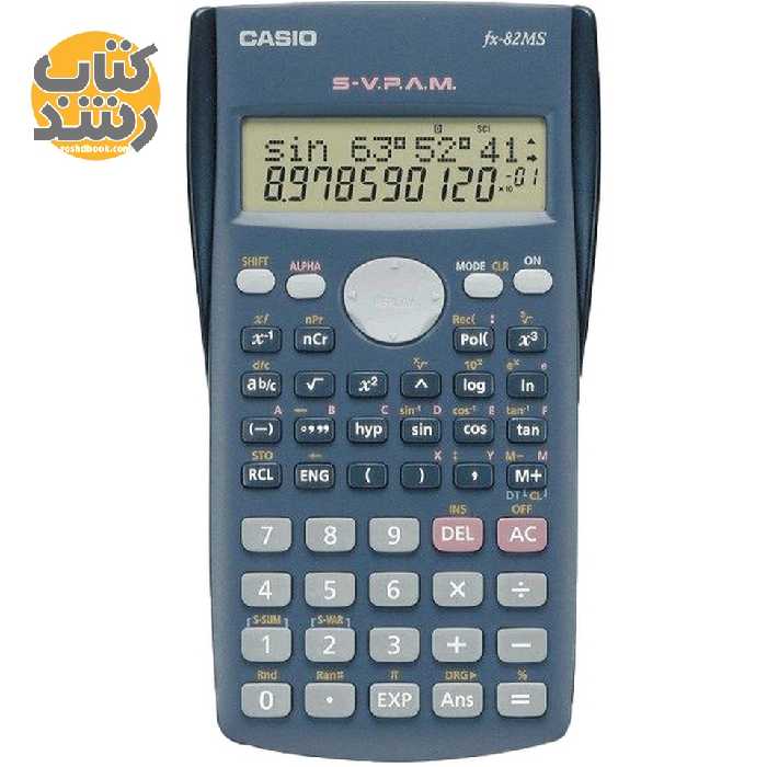 ماشین حساب جیبی کاسیو CASIO مدل fx-82MS