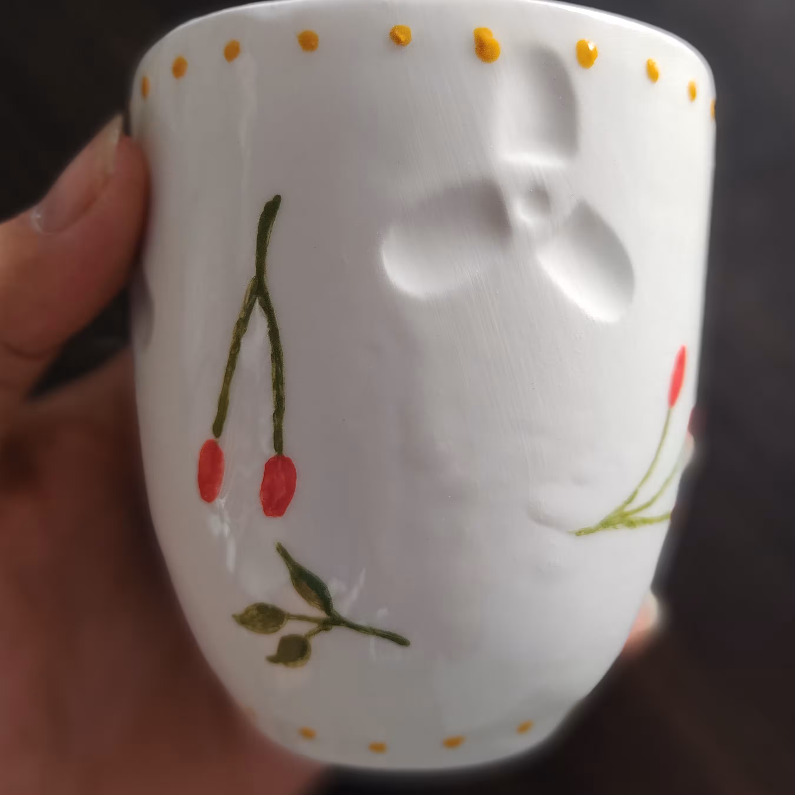 گلدان سفال سرامیکی