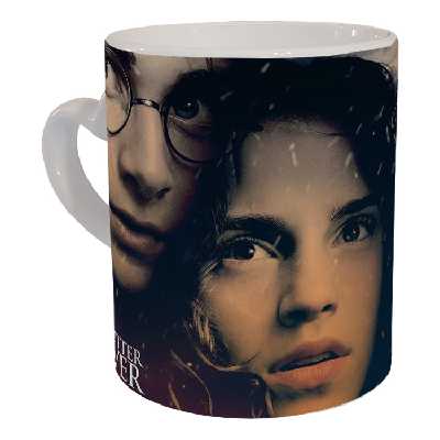 ماگ مدل دسته قلبی طرح هری پاتر کد 11