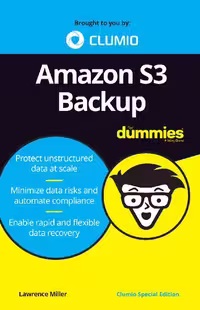 خرید و دانلود نسخه کامل کتاب Amazon S3 Backup For Dummies, Clumio Special Edition