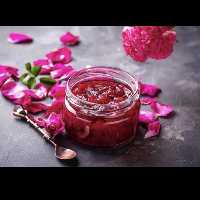 مربای گل محمدی