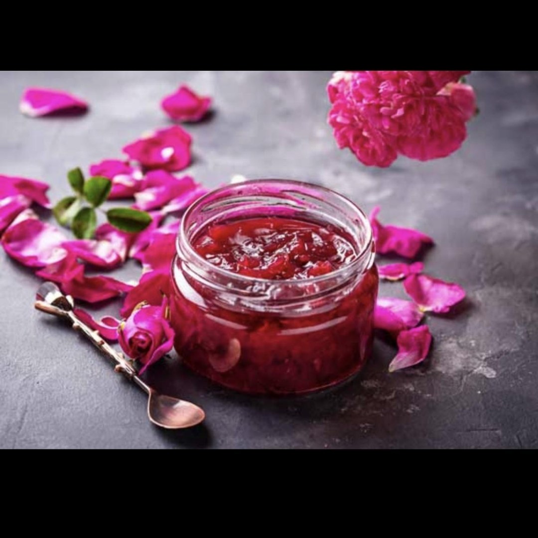 مربای گل محمدی