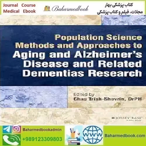 Population Science Methods And Approaches To Aging
