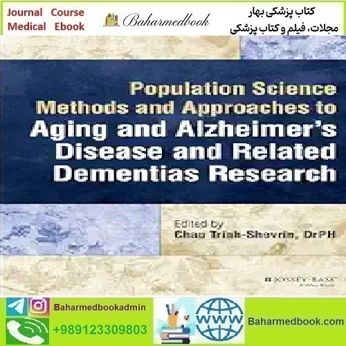 Population Science Methods And Approaches To Aging